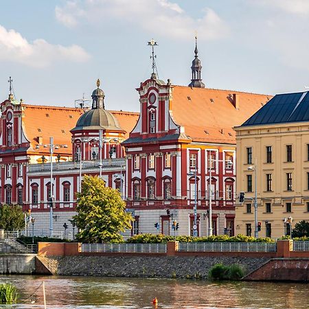Great Polonia River Boat Apartments Wroclaw Exterior photo