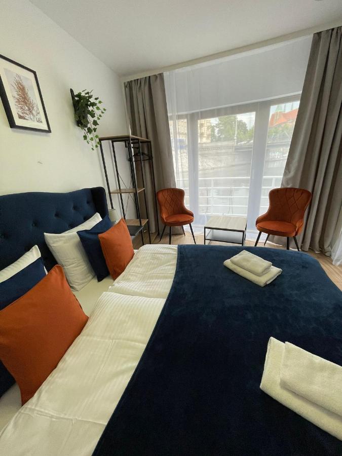 Great Polonia River Boat Apartments Wroclaw Exterior photo