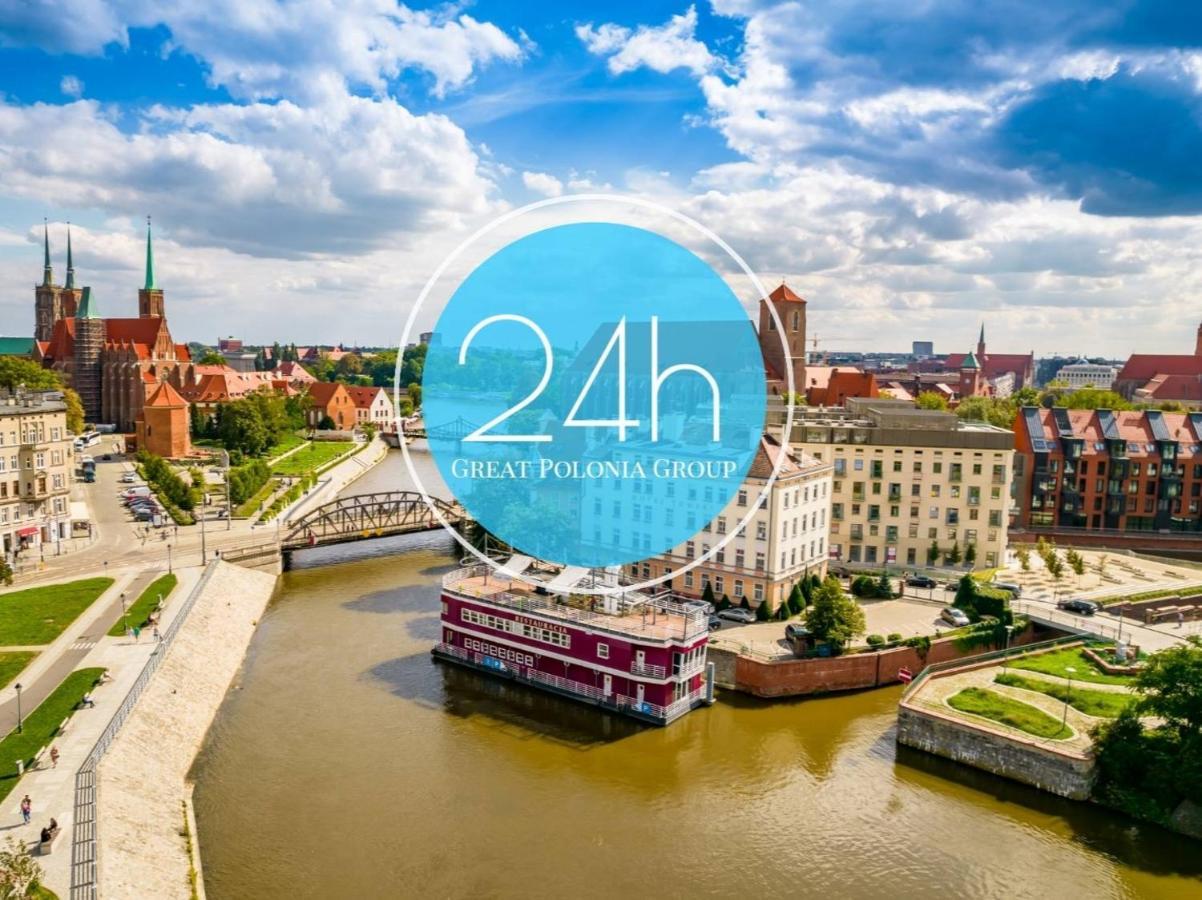 Great Polonia River Boat Apartments Wroclaw Exterior photo