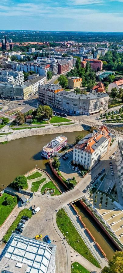 Great Polonia River Boat Apartments Wroclaw Exterior photo
