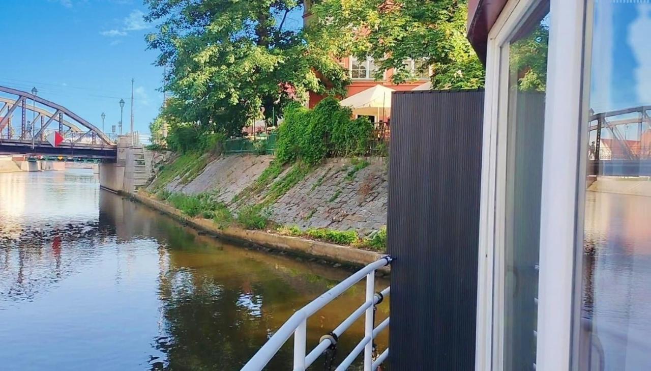 Great Polonia River Boat Apartments Wroclaw Exterior photo
