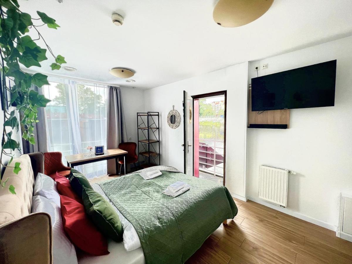 Great Polonia River Boat Apartments Wroclaw Exterior photo