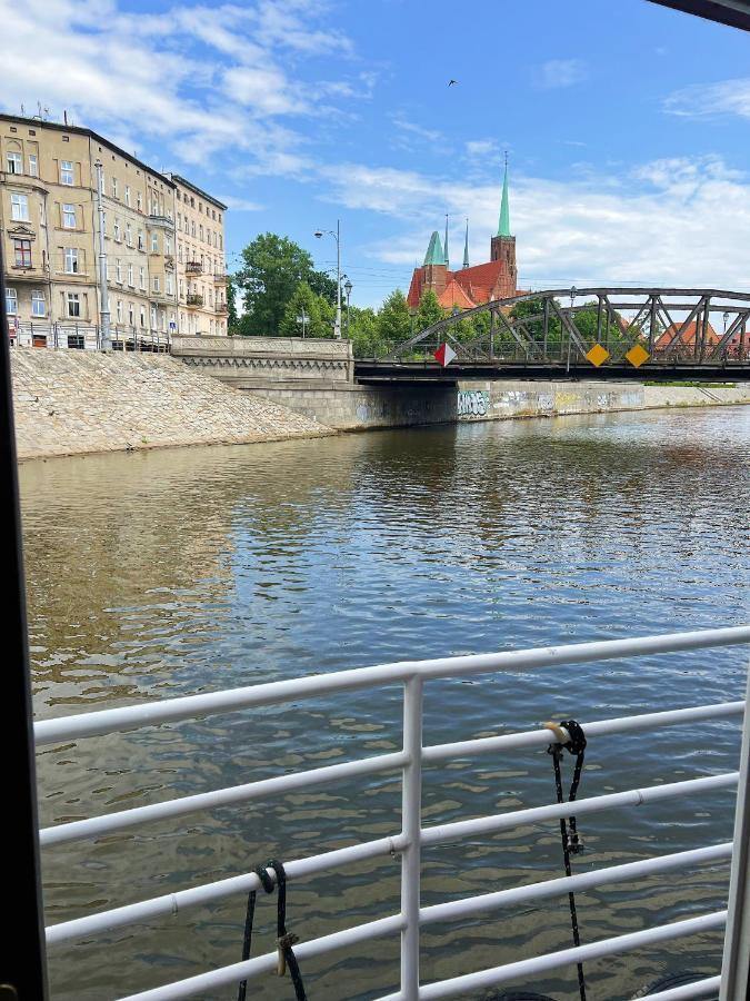Great Polonia River Boat Apartments Wroclaw Exterior photo