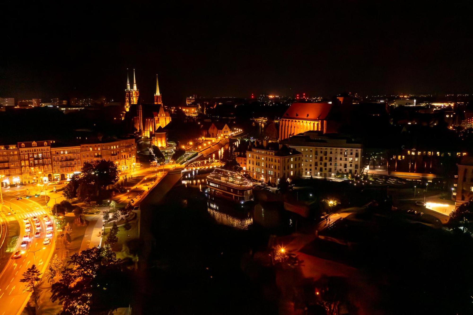Great Polonia River Boat Apartments Wroclaw Exterior photo