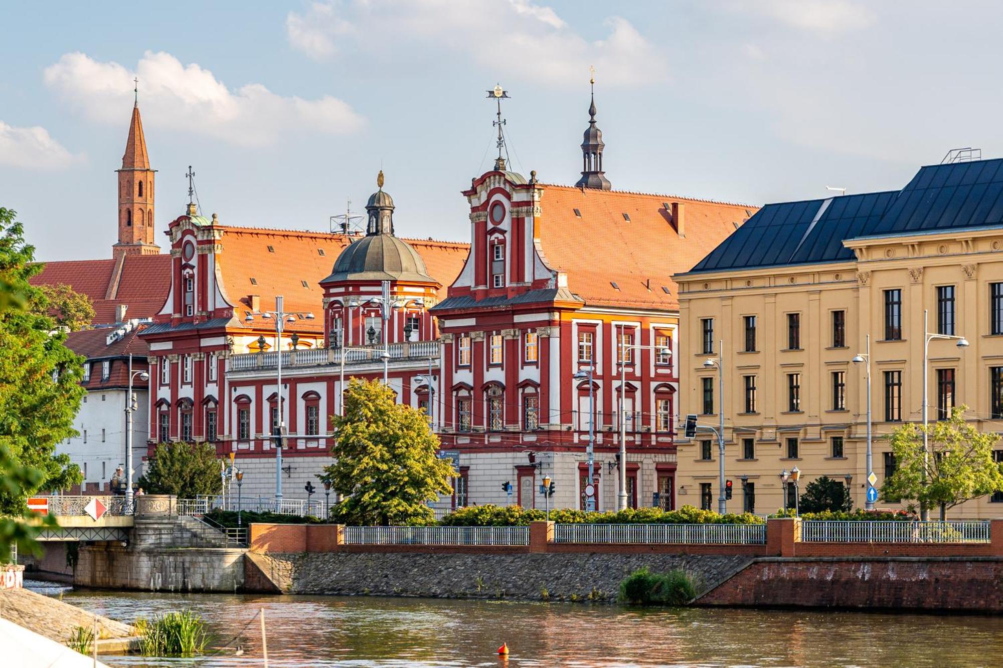 Great Polonia River Boat Apartments Wroclaw Exterior photo